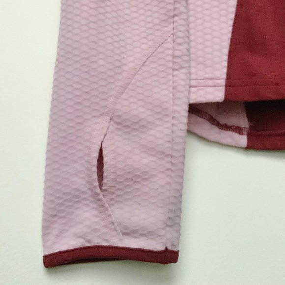 Woman's The North Face Flight Series 1/2 Zip Pullover LARGE Sweatshirt Waffle - Picture 2 of 5